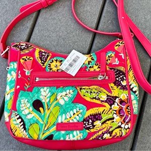 NWT VERA BRADLEY CROSSBODY SMALL SATCHEL